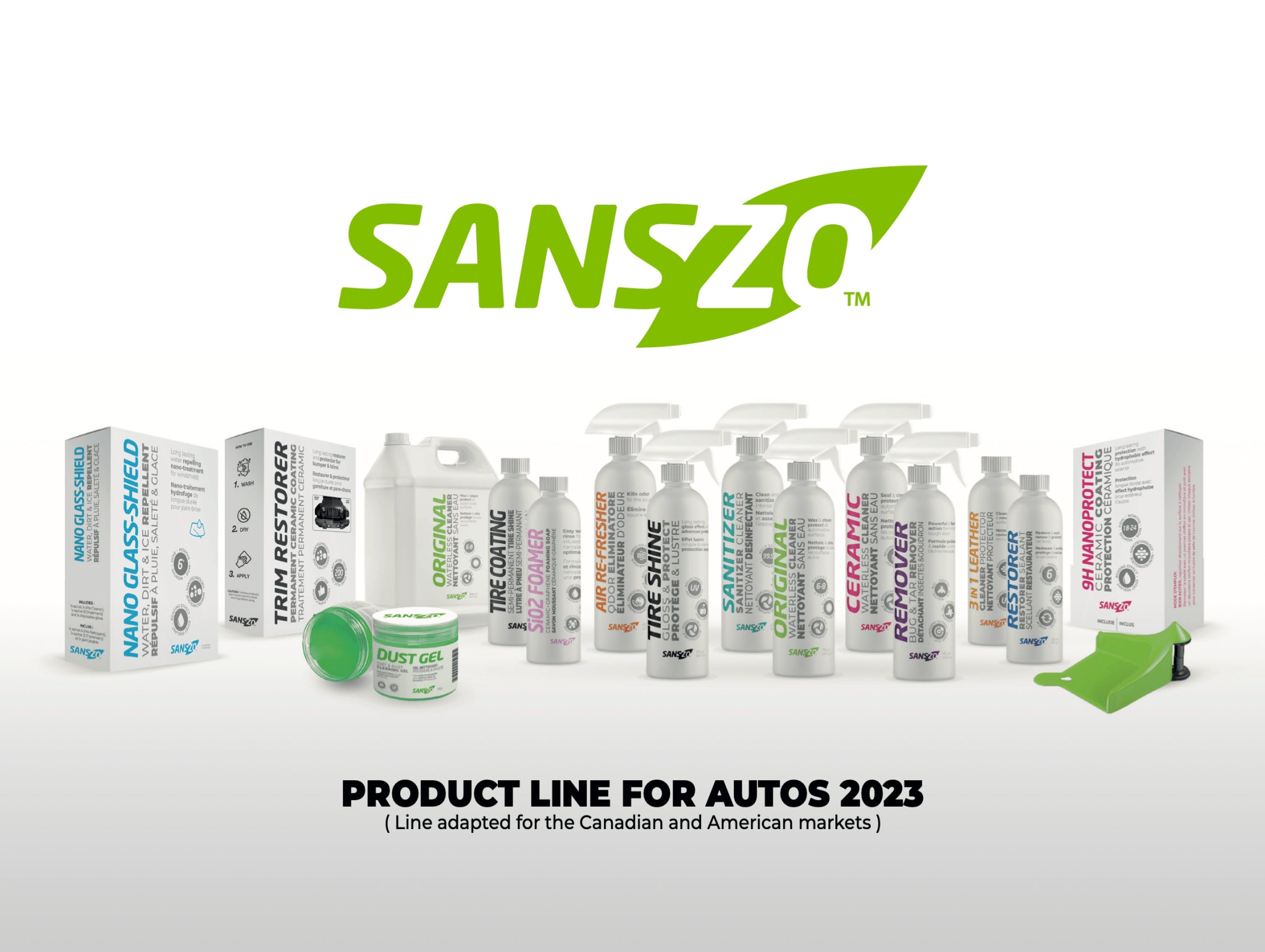 Ceramic Coating Spray | Professional Paint Protection 700ml - SSUCTION®