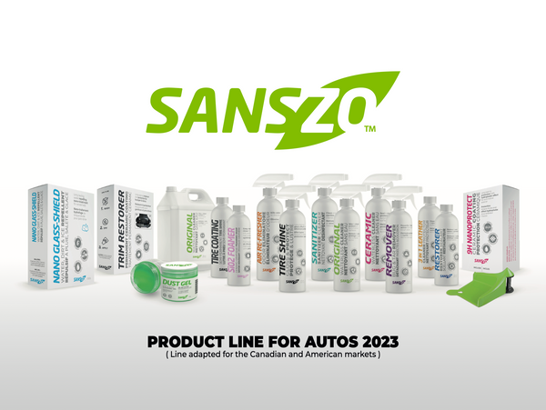 Why SANSZO Is the Smart Choice for Eco-Friendly Car Detailing