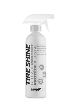 Sanszo Tire Shine – Water-Based Tire & Trim Protector (700ml) - Ssuction
