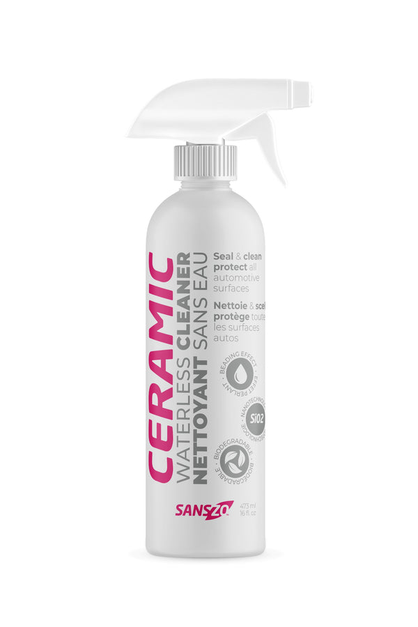 Sanszo Ceramic – Ceramic Coating Spray for Paint Protection (700ml) - Ssuction