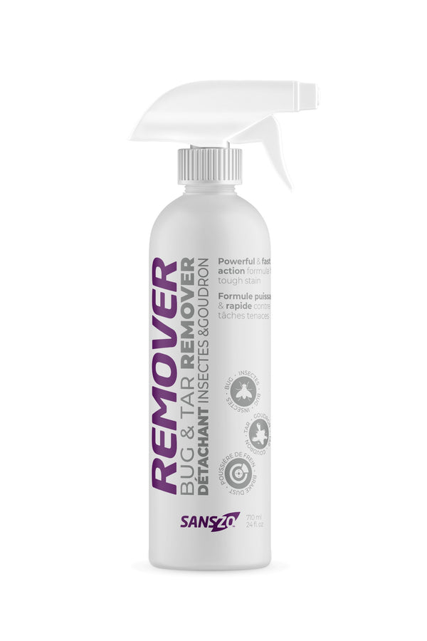 Sanszo Bug & Tar Remover – Heavy-Duty Insect & Tar Cleaner (700ml) - Ssuction