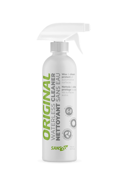 Sanszo Waterless Car Cleaner & Wax – 700ml - Ssuction