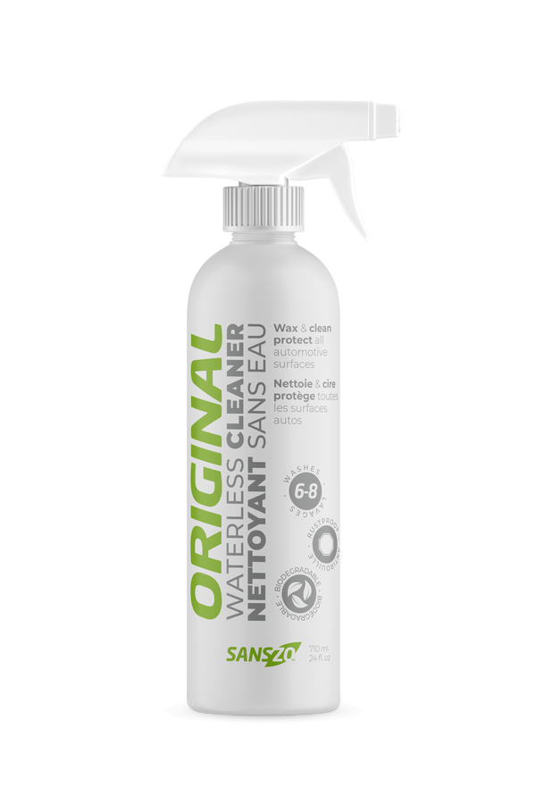 Sanszo Waterless Car Cleaner & Wax – 700ml - Ssuction