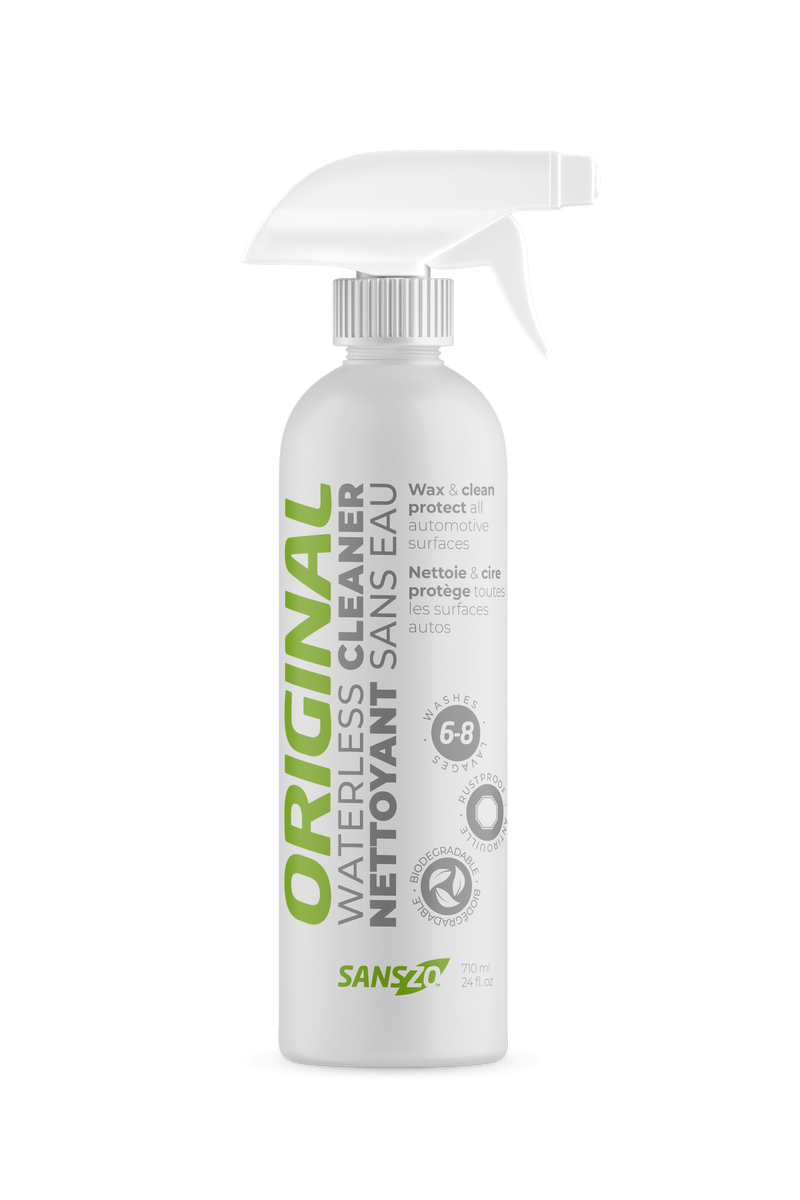 Sanszo Waterless Car Cleaner & Wax – 700ml - Ssuction