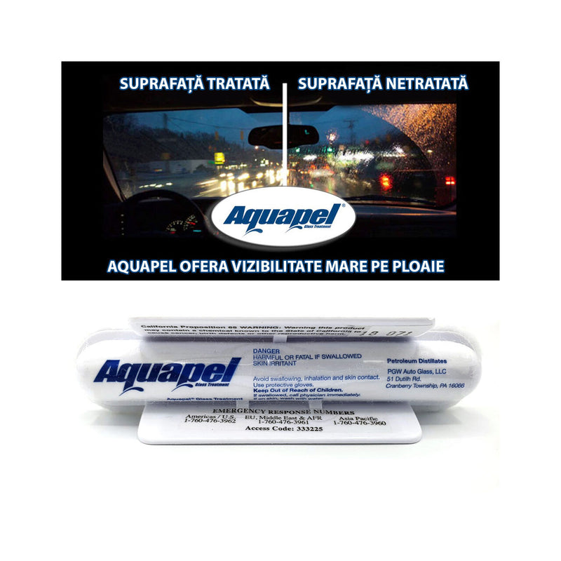 Aquapel Glass Treatment | Durable Rain Repellent for Windshields