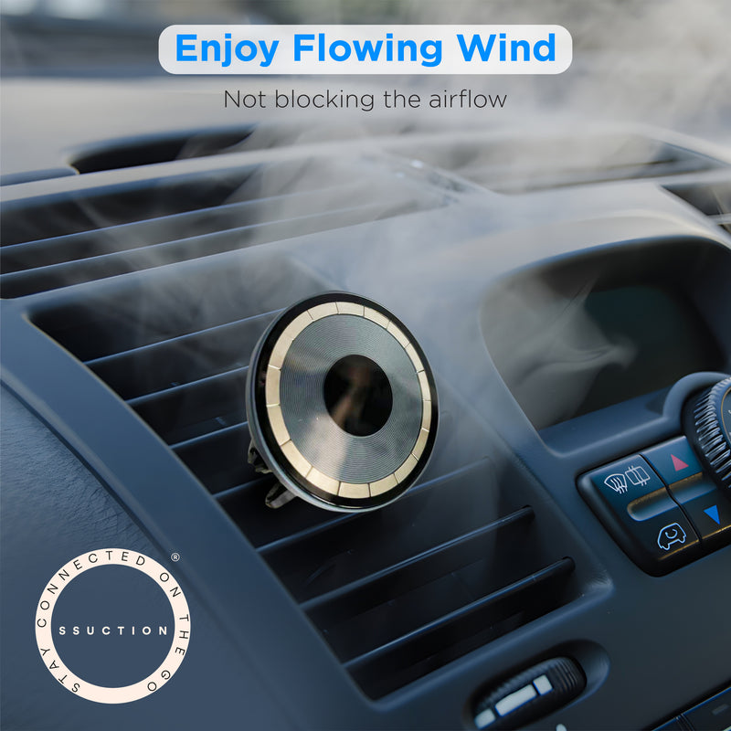 Clip Mount - Car Phone Holder MagSafe Car Mount - Ssuction