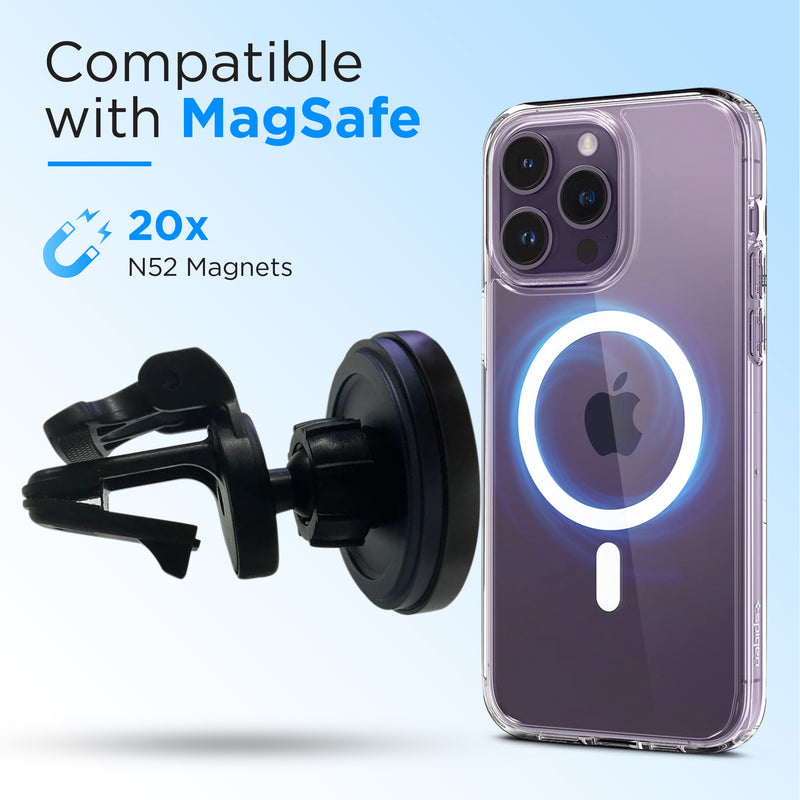 Clip Mount - Car Phone Holder MagSafe Car Mount - Ssuction