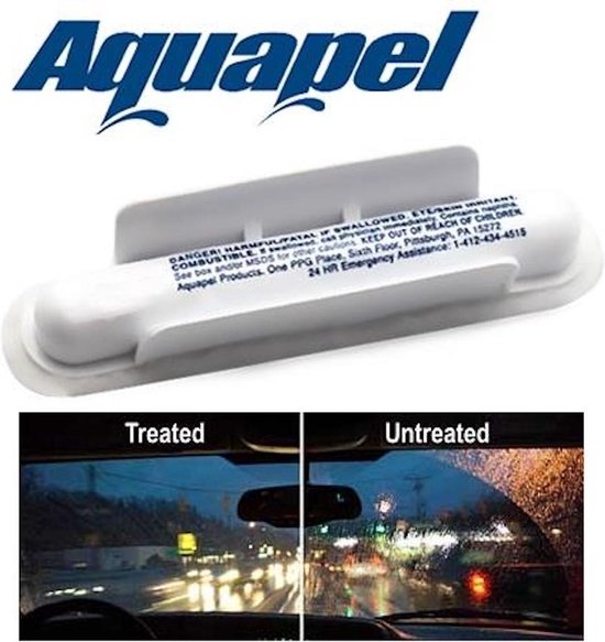 Aquapel Glass Treatment - Ssuction