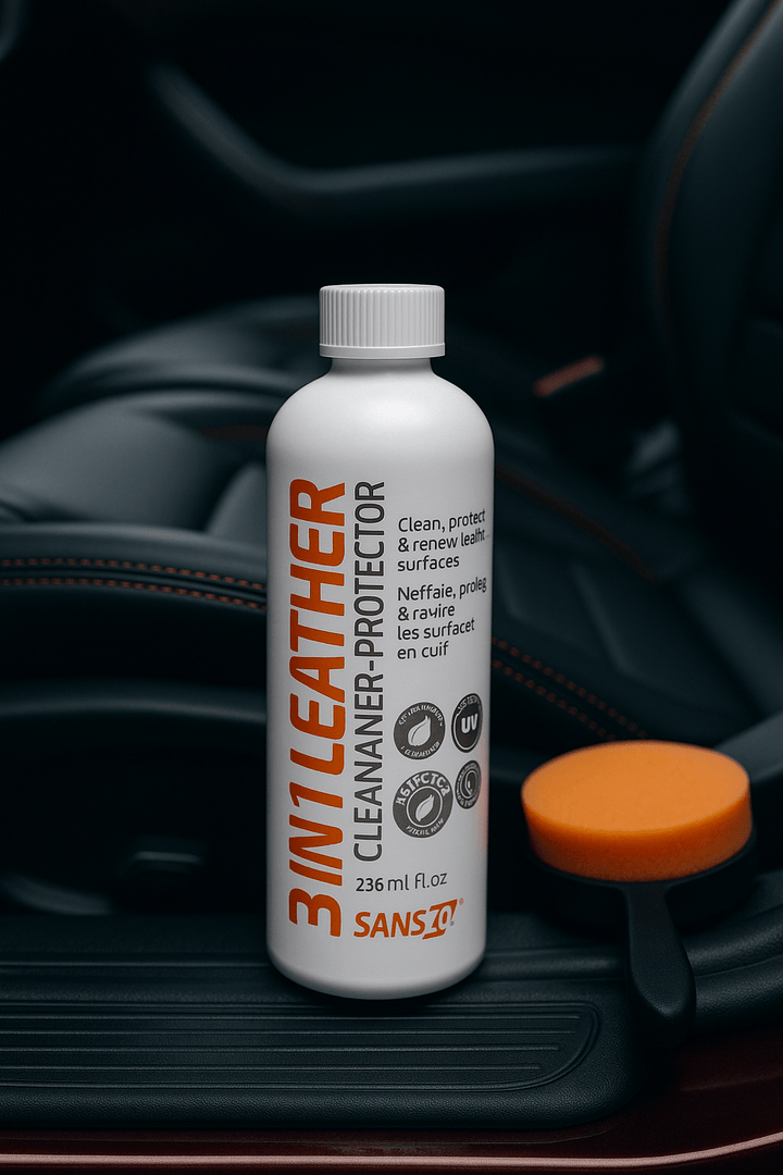 Leather Cleaner Spray for Car Seats | Sanszo 700ml - SSUCTION®