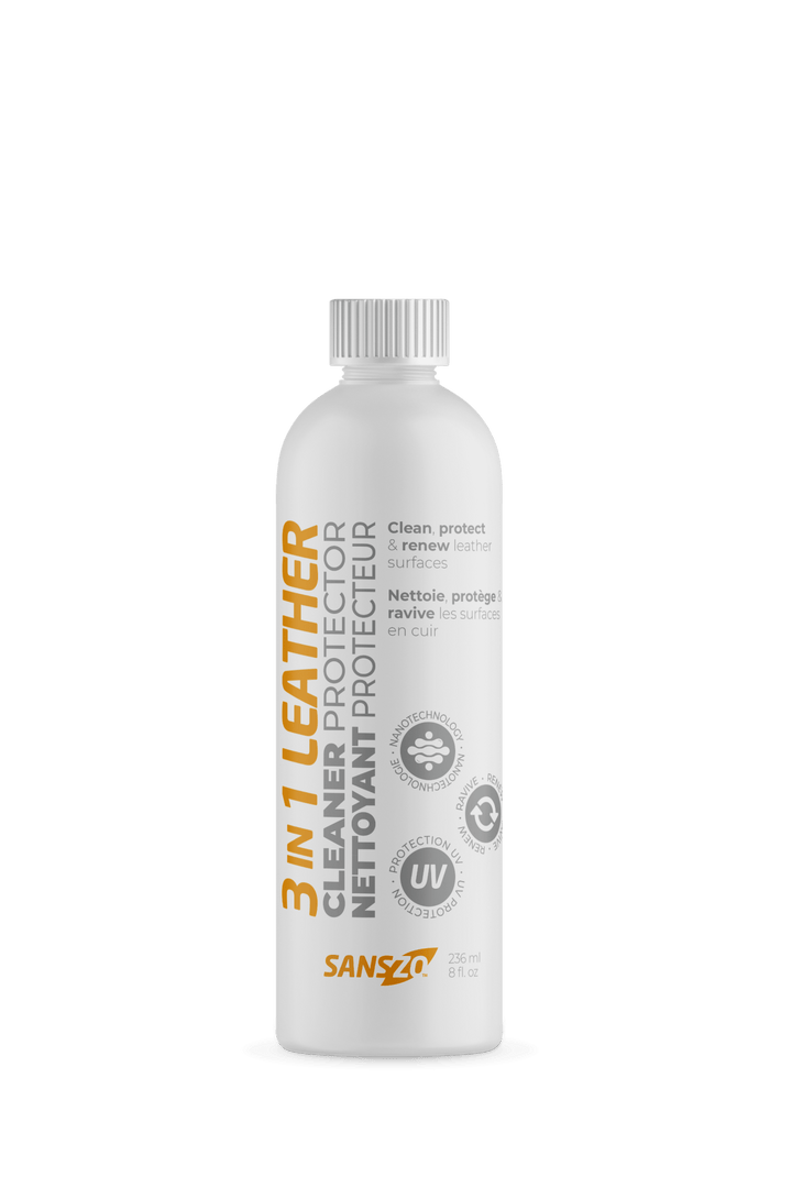Leather Cleaner Spray for Car Seats | Sanszo 700ml - SSUCTION®